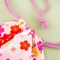 Hello Kitty Sakura Kimono Drawstring Pouch