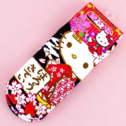 Hello Kitty Sakura Kimono Socks
