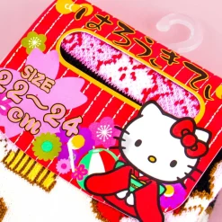 Hello Kitty Sakura Kimono Socks