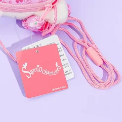 Hello Kitty Sakura Kimono Face Pochette With Strap