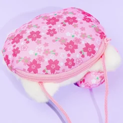 Hello Kitty Sakura Kimono Face Pochette With Strap