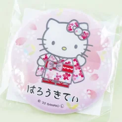 Hello Kitty Sakura Kimono Badge