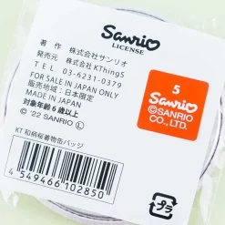 Hello Kitty Sakura Kimono Badge