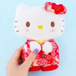 Hello Kitty Sakura Kimono Plushie - Medium