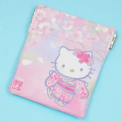 Hello Kitty Sakura Pakkato Pouch