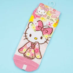 Hello Kitty Sakura Season Kimono Socks
