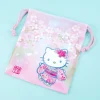 Hello Kitty Sakura Season Drawstring Bag
