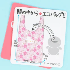 Hello Kitty Sakura Tote Bag Plushie - Medium