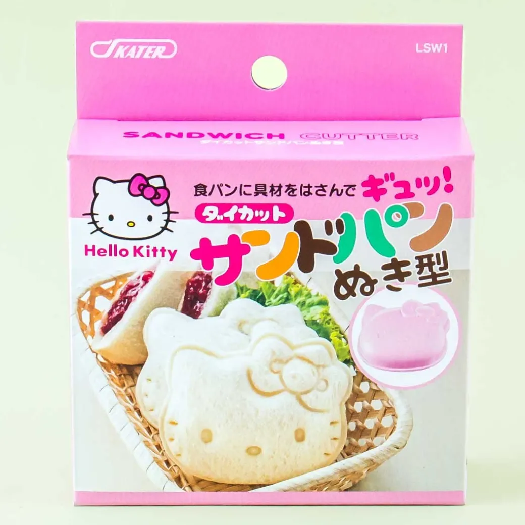 Hello Kitty Sandwich Mold