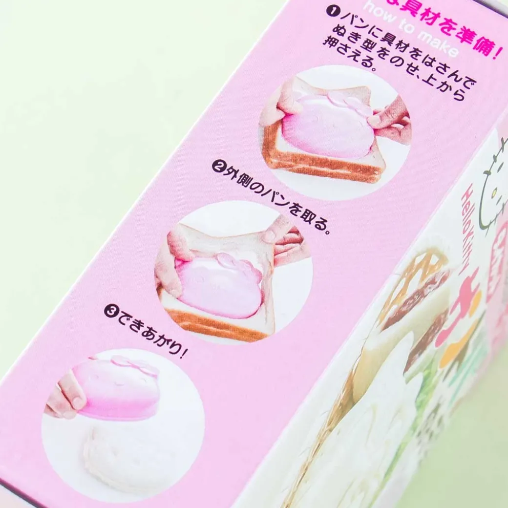 Hello Kitty Sandwich Mold