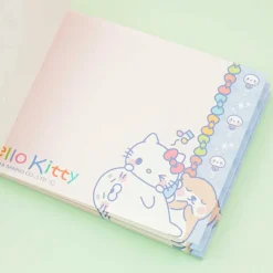 Hello Kitty Sea Friends B8 Memo Pad Set - 4 pcs