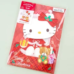 Hello Kitty Shaking Christmas Card