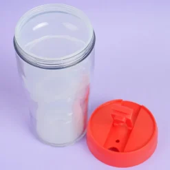 Hello Kitty Shaped Two-Layer Tumbler