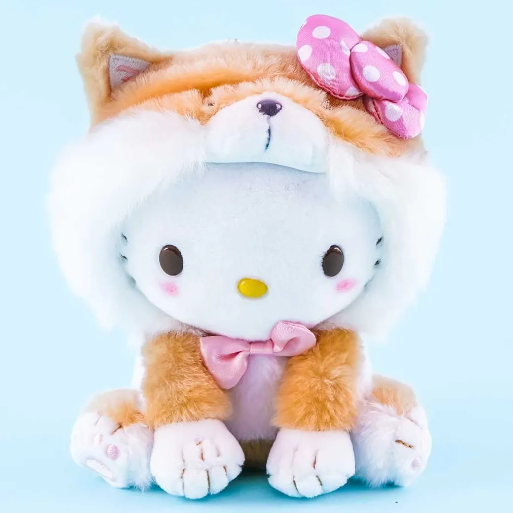 Hello Kitty Shiba Inu Costume Plushie - Medium