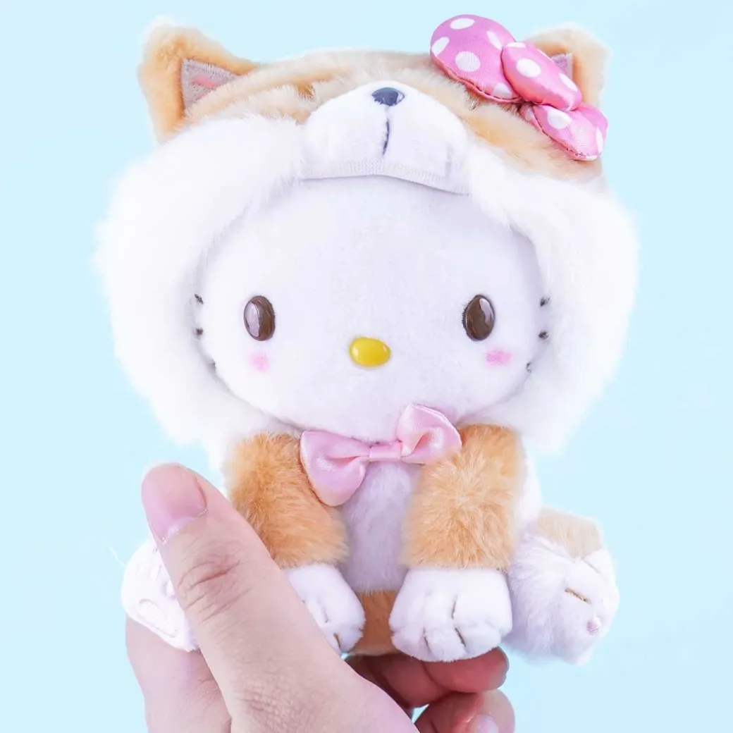Hello Kitty Shiba Inu Costume Plushie - Medium