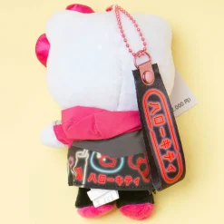 Hello Kitty Shibuya Neon Night Plushie Charm