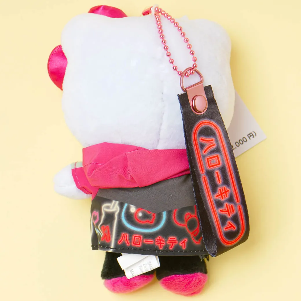 Hello Kitty Shibuya Neon Night Plushie Charm