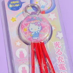 Hello Kitty Shining Charging Cable
