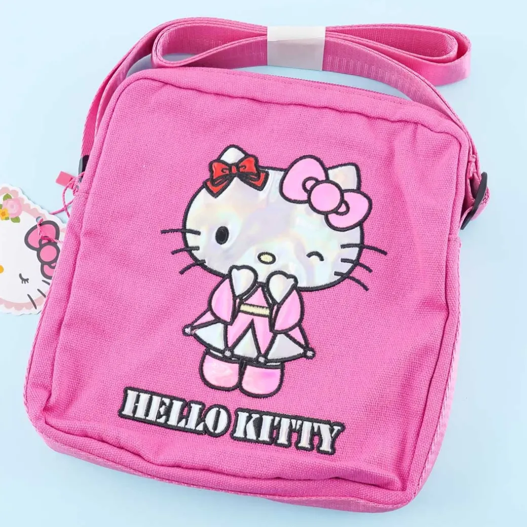 Hello Kitty Shiny Manufatto Shoulder Bag