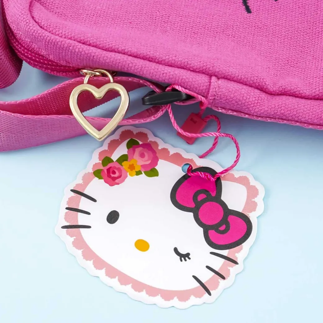 Hello Kitty Shiny Manufatto Shoulder Bag