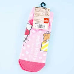 Hello Kitty Shopping Spree Dotted Socks