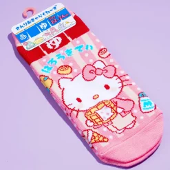Hello Kitty Showa Hot Spring Socks