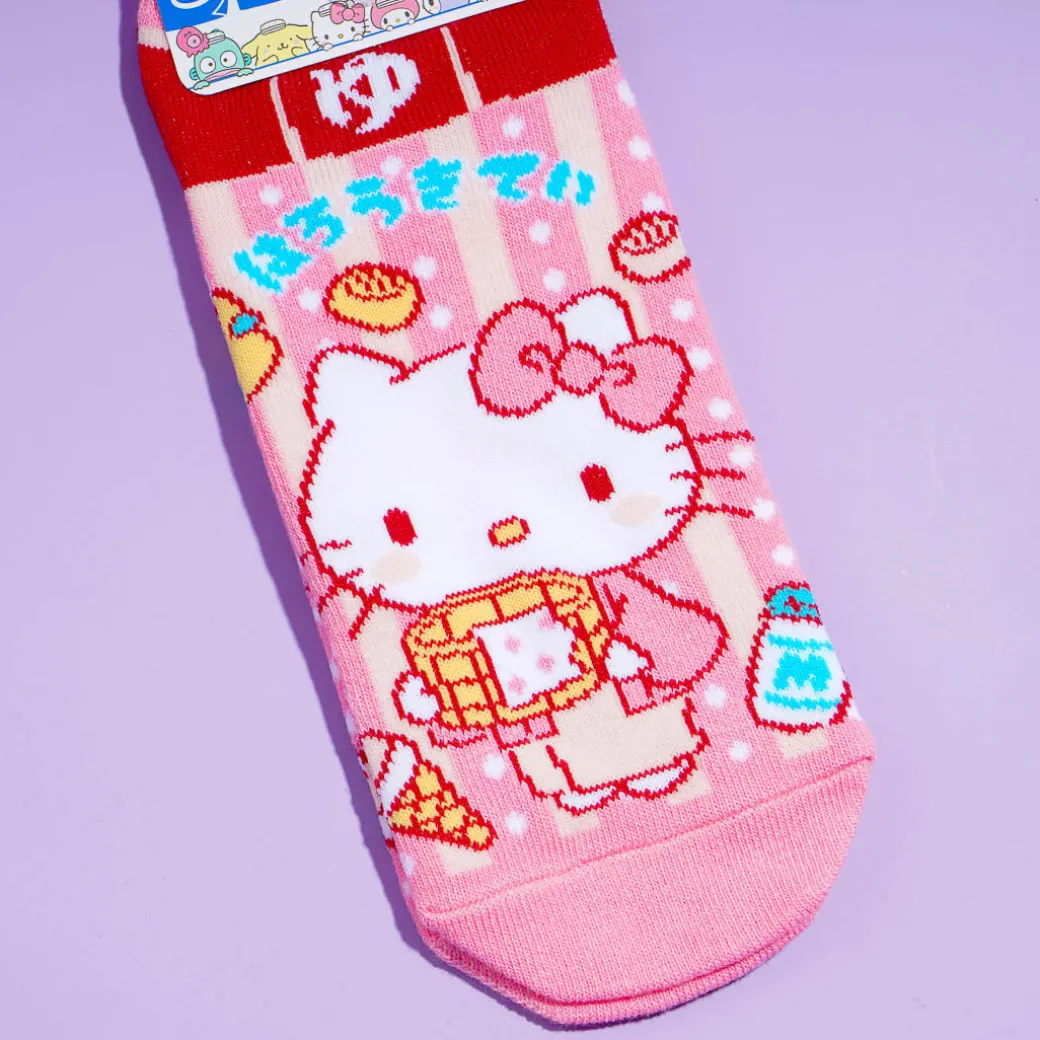 Hello Kitty Showa Hot Spring Socks
