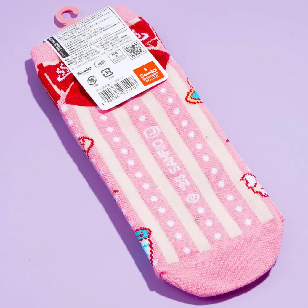 Hello Kitty Showa Hot Spring Socks