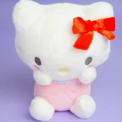 Hello Kitty Shy Blushing Plushie - Medium