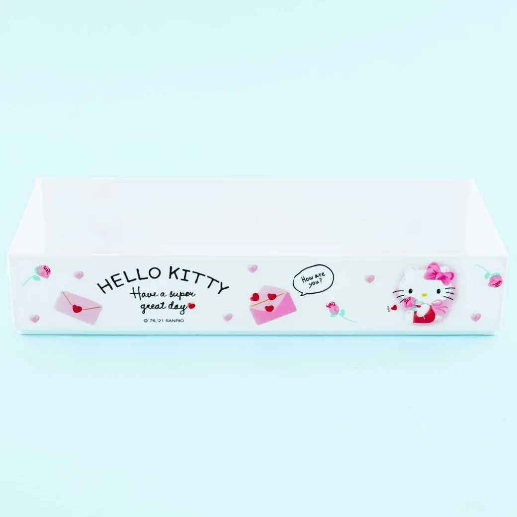 Hello Kitty Slim Storage Container