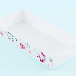 Hello Kitty Slim Storage Container