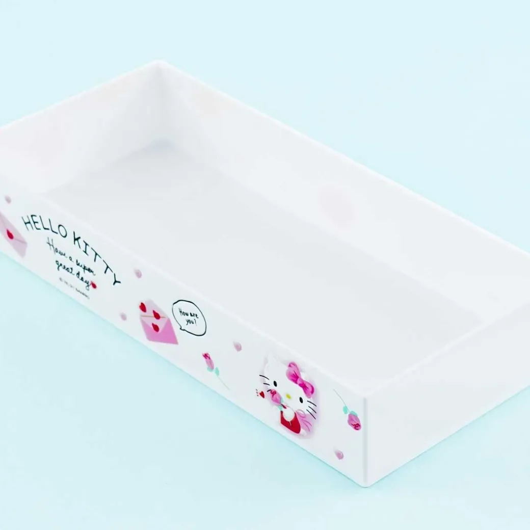 Hello Kitty Slim Storage Container