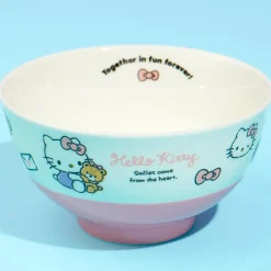 Hello Kitty Smiles Porcelain Rice Bowl