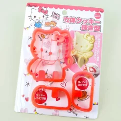 Hello Kitty Snack Time Cookie Cutter Set