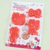 Hello Kitty Snack Time Cookie Stamp & Mold Set