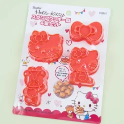 Hello Kitty Snack Time Cookie Stamp & Mold Set