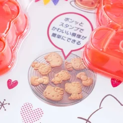 Hello Kitty Snack Time Cookie Stamp & Mold Set