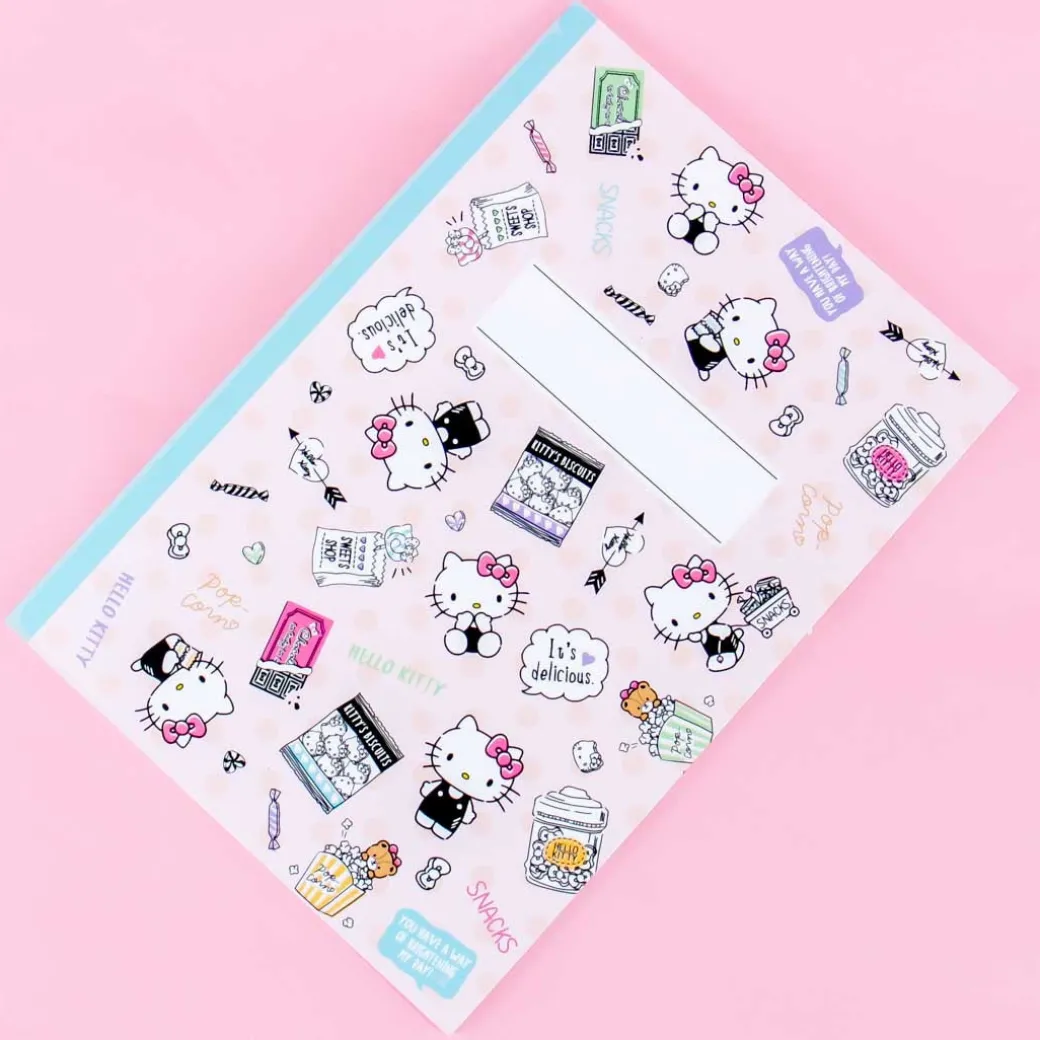 Hello Kitty Snack Time Grid Notebook