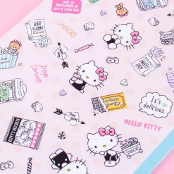 Hello Kitty Snack Time Grid Notebook