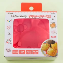 Hello Kitty Snack Time Silicon Cake Molds