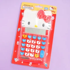 Hello Kitty Solar & Battery-Powered Calculator