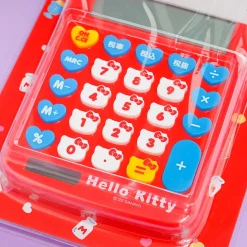 Hello Kitty Solar & Battery-Powered Calculator