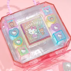 Hello Kitty Sparkling Jewel Stamp Set