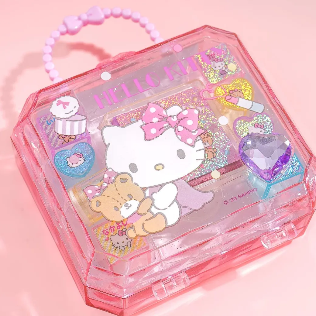 Hello Kitty Sparkling Jewel Stamp Set