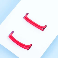 Hello Kitty Sparkly Polka-Dot Bow Hair Tie Set - 2 pcs