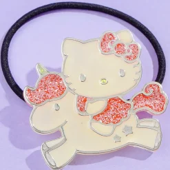 Hello Kitty Sparkly Unicorn Hair Tie