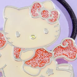 Hello Kitty Sparkly Unicorn Hair Tie
