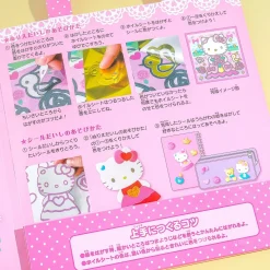 Hello Kitty Sticker Art Set