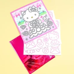 Hello Kitty Sticker Art Set