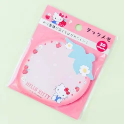Hello Kitty Strawberry Bloom Sticky Notes